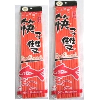 MELAMINE COLOUR CHOPSTICK