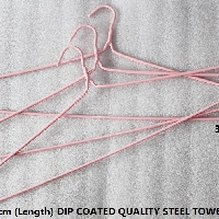 DIP COATED STEEL TOWEL HANGER