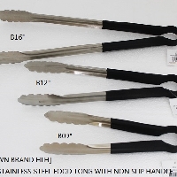 BLACK HANDLE TONG