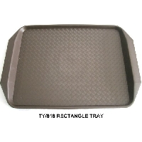 PLASTIC RECTANGLE TRAY